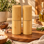 Bambus Salz- & Pfeffermühle – Manuell