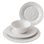 PEARL Geschirrset White – 27-teilig für 6 Personen
