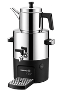Korkmaz Caysef Samowar A841-01 – 5 + 2 Liter, Inox/Chrom