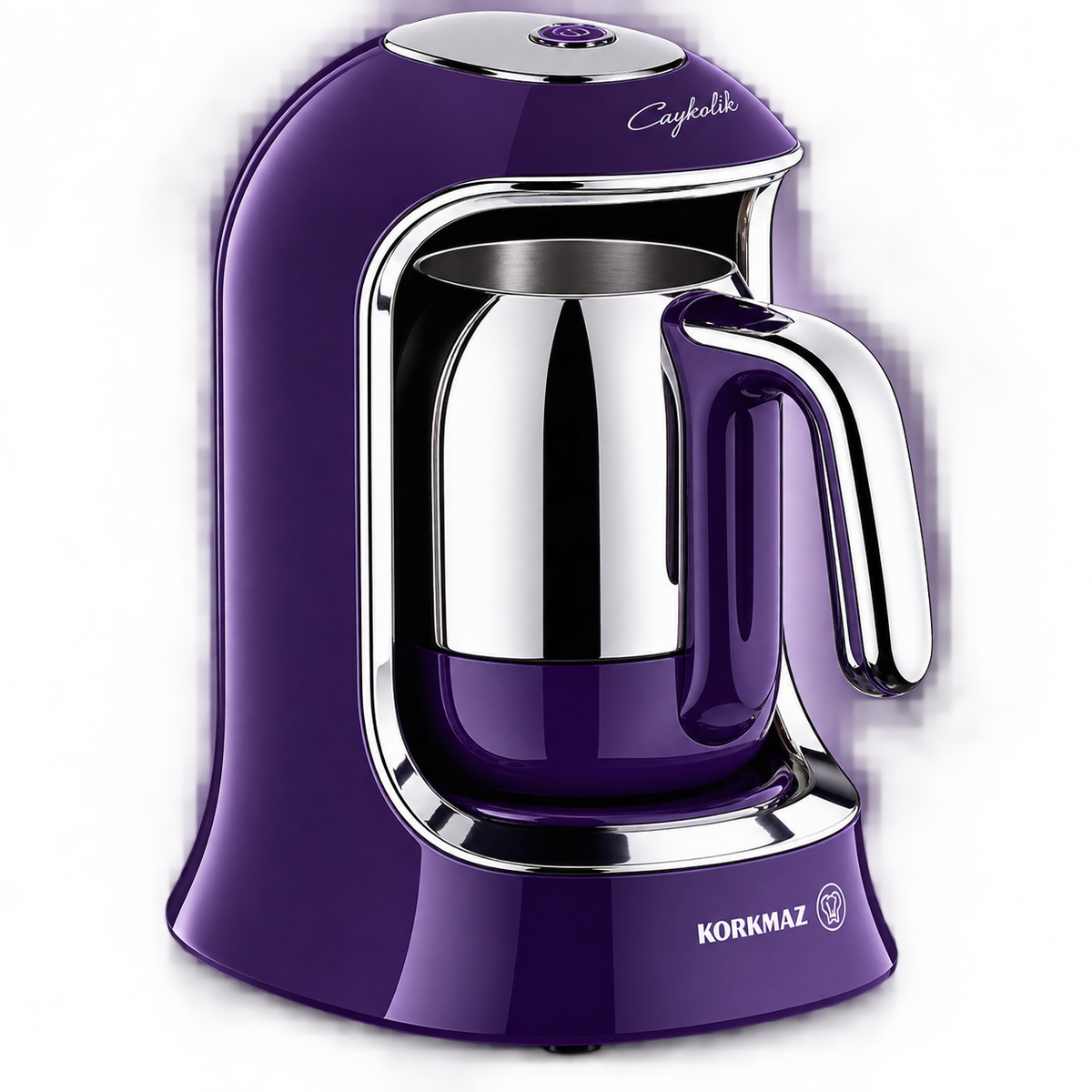 Korkmaz Kahvekolik Türkische Kaffeemaschine A860-01 – Lavendel