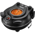 MULEX Pizza Crusto Taş Fırın Pizza Maker – Pizza & Lahmacun