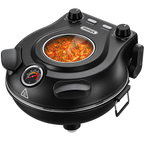 MULEX Pizza Crusto Taş Fırın Pizza Maker – Pizza & Lahmacun