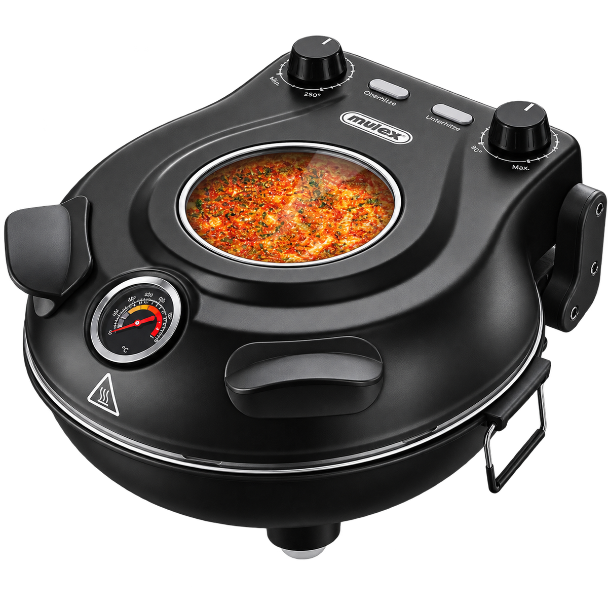 MULEX Pizza Crusto Taş Fırın Pizza Maker – Pizza & Lahmacun