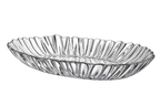 Paşabahçe AURORA Ovale Servierplatte 25 × 19 cm