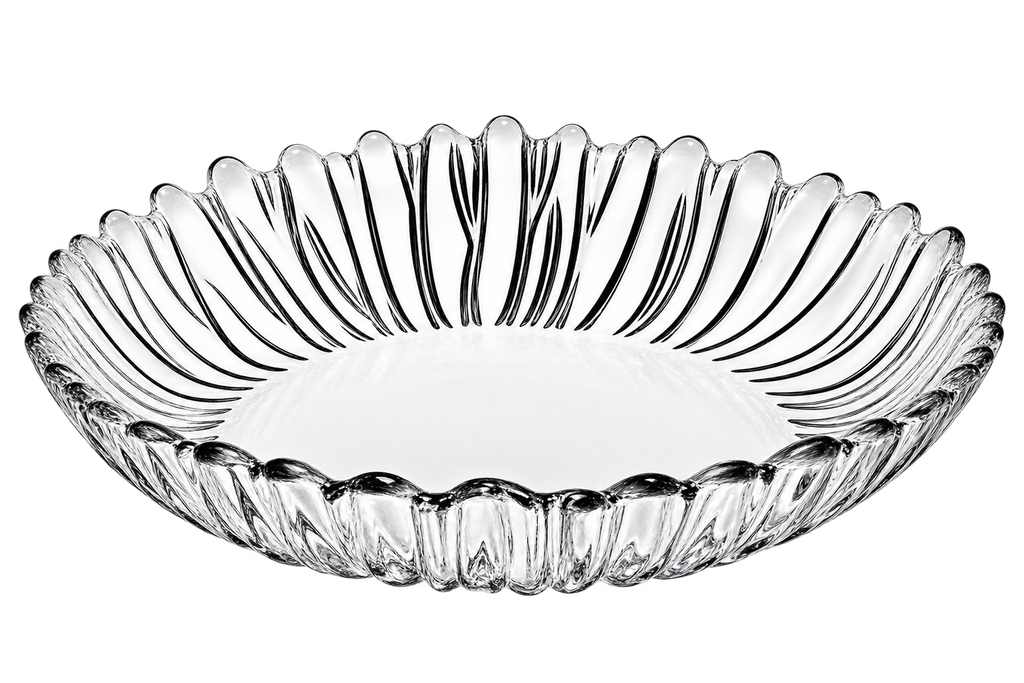 Paşabahçe AURORA Tiefe Servierteller 6er-Set