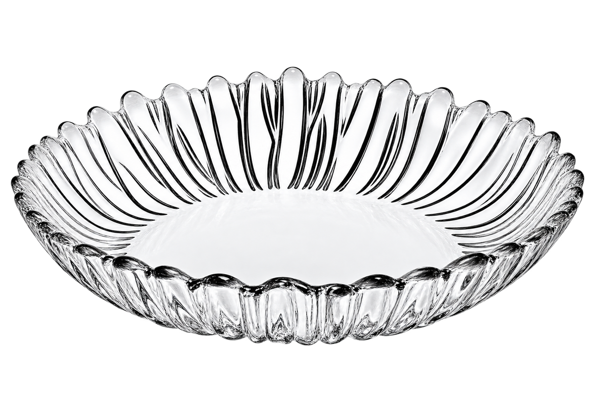 Paşabahçe AURORA Tiefe Servierteller 6er-Set