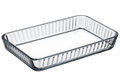 BORCAM Auflaufform & Backform aus Glas 40 × 27 cm