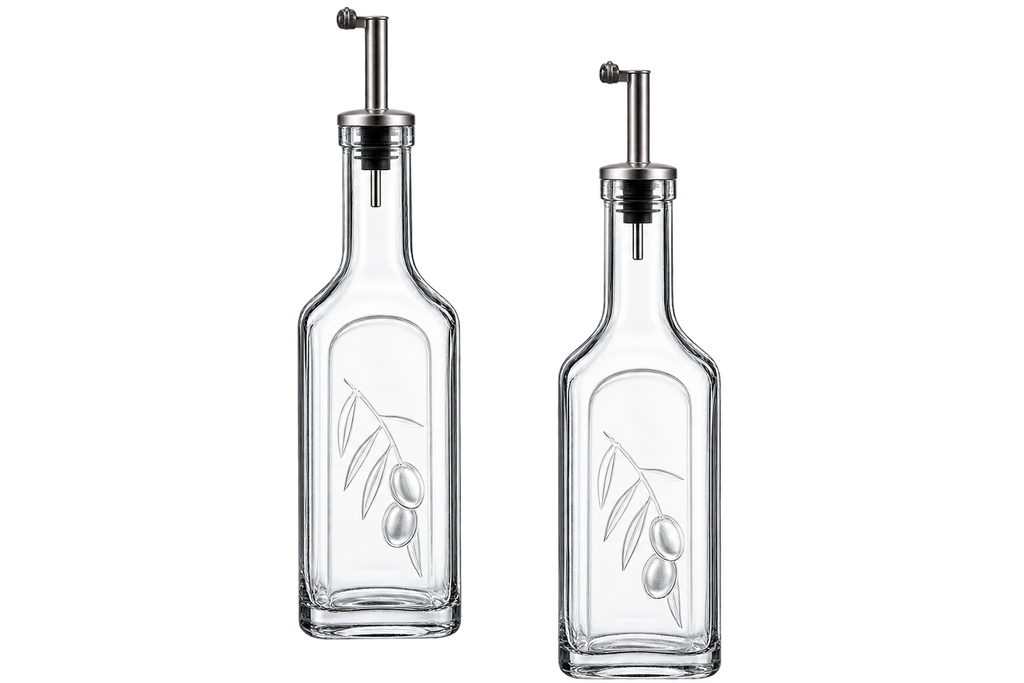 Paşabahçe Öl- & Essigflaschen 2er-Set – 365 ml