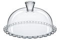 Paşabahçe PETITE PATISSERIE Tortenplatte mit Glasdeckel