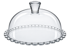 Paşabahçe PETITE PATISSERIE Tortenplatte mit Glasdeckel
