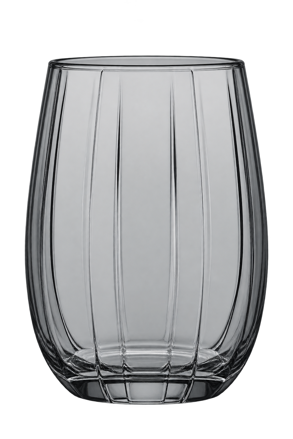 Paşabahçe LINKA Wassergläser Grau 6er-Set – 240 ml