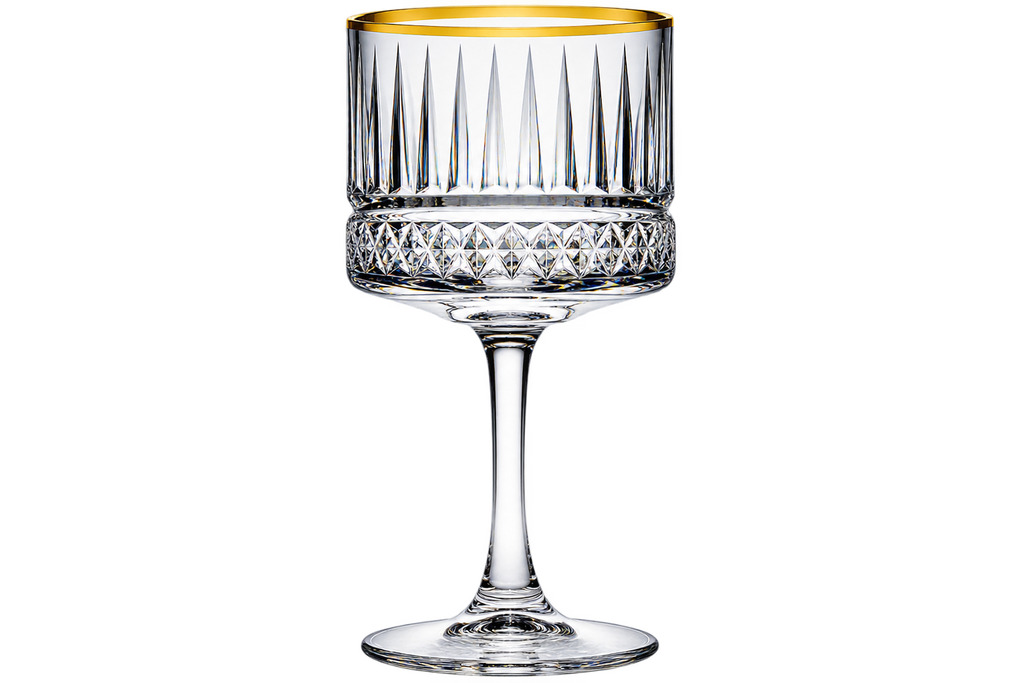 Paşabahçe ELYSIA GOLD Cocktail- & Dessertgläser 4er-Set – 500 ml