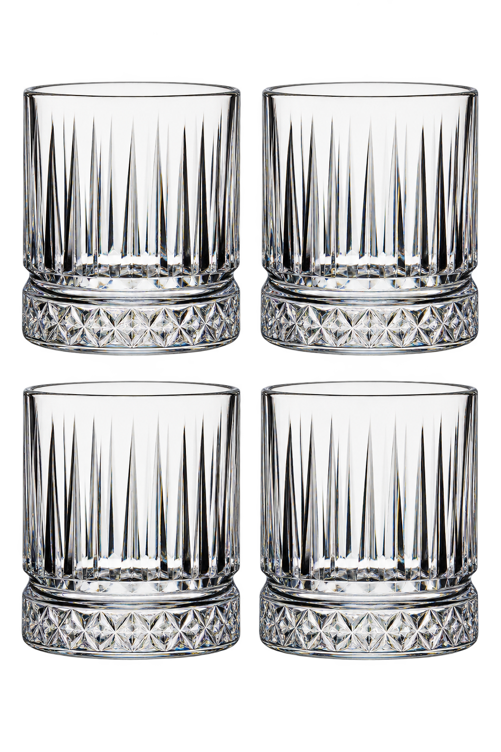 Paşabahçe ELYSIA Wassergläser 4er-Set – 210 ml
