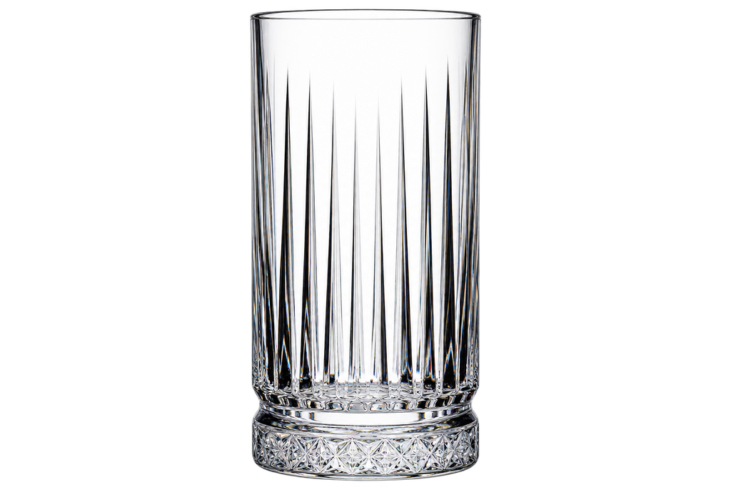 Paşabahçe ELYSIA Longdrinkgläser 4er-Set – 450 ml