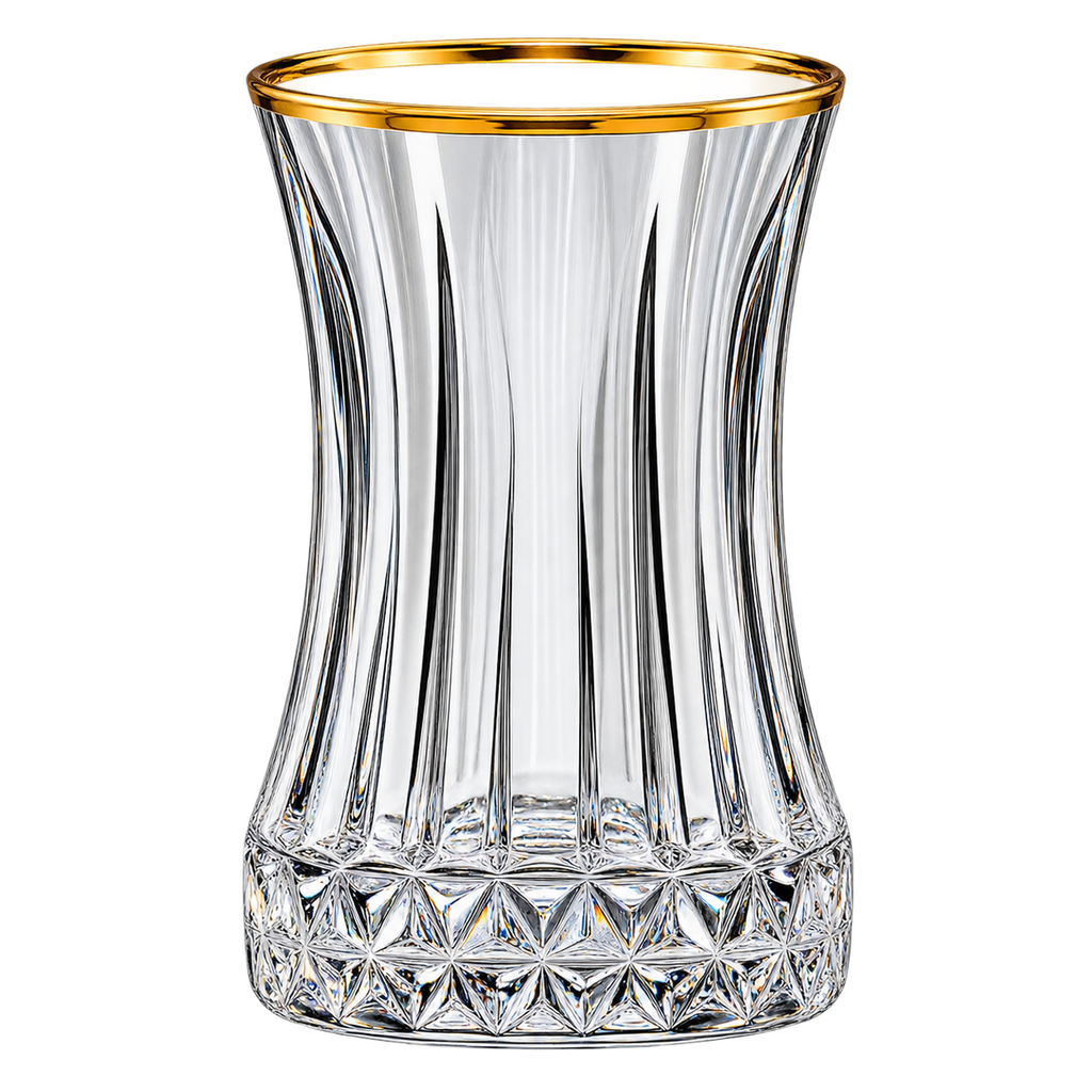Paşabahçe ELYSIA GOLD Teegläser 6er-Set