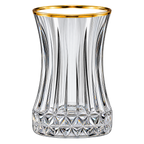 Paşabahçe ELYSIA GOLD Teegläser 6er-Set