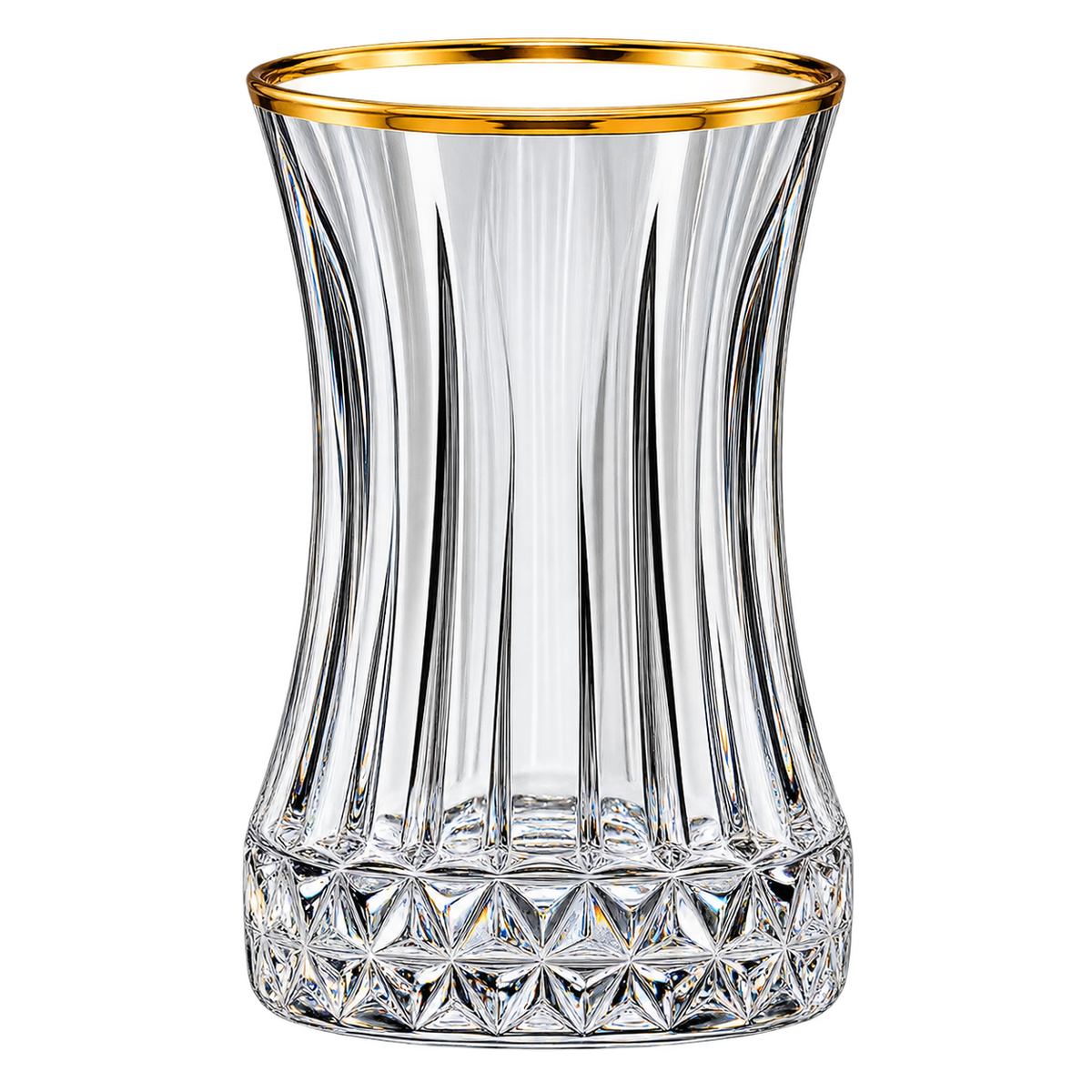 Paşabahçe ELYSIA GOLD Teegläser 6er-Set