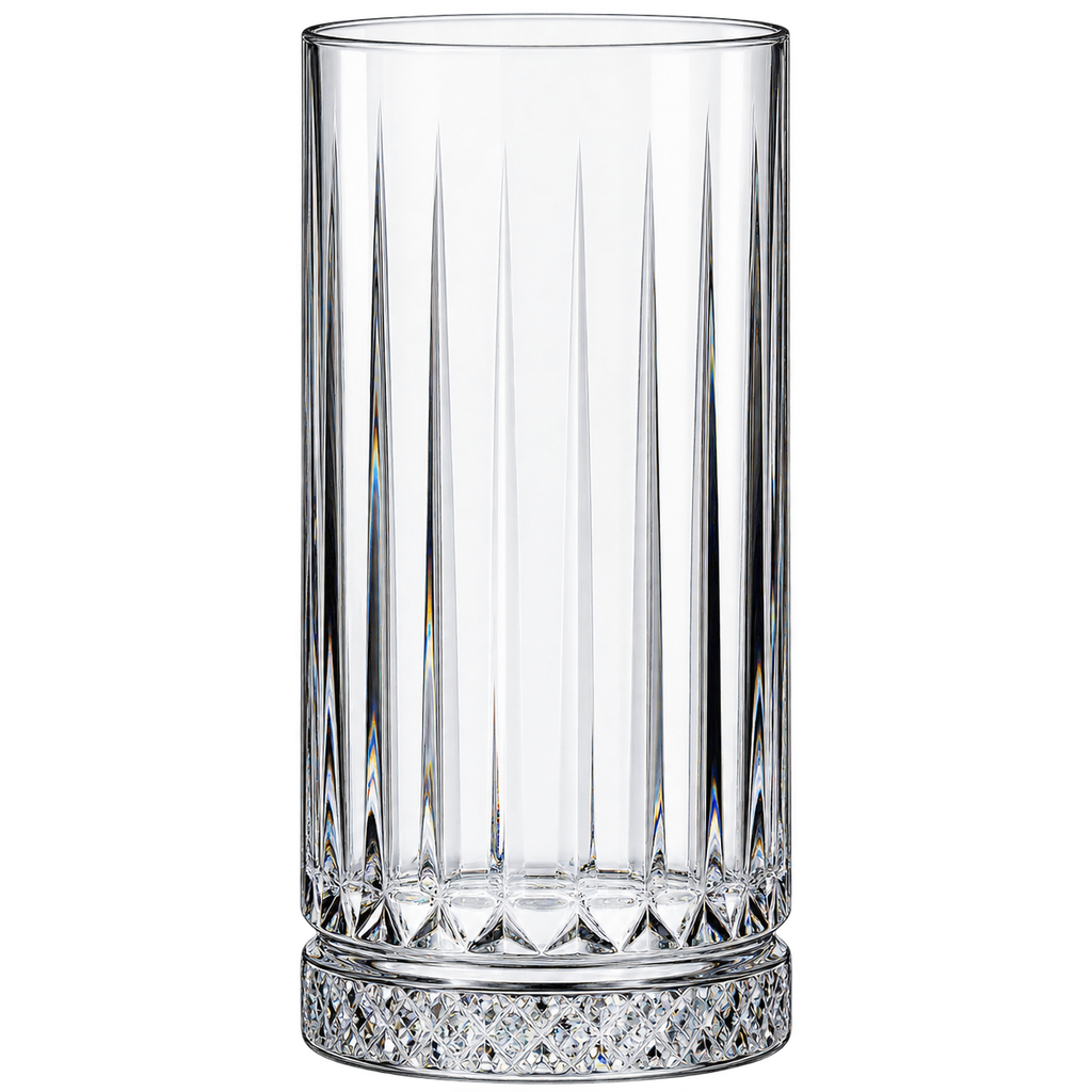 Paşabahçe ELYSIA Wassergläser Lang 4er-Set – 280 ml