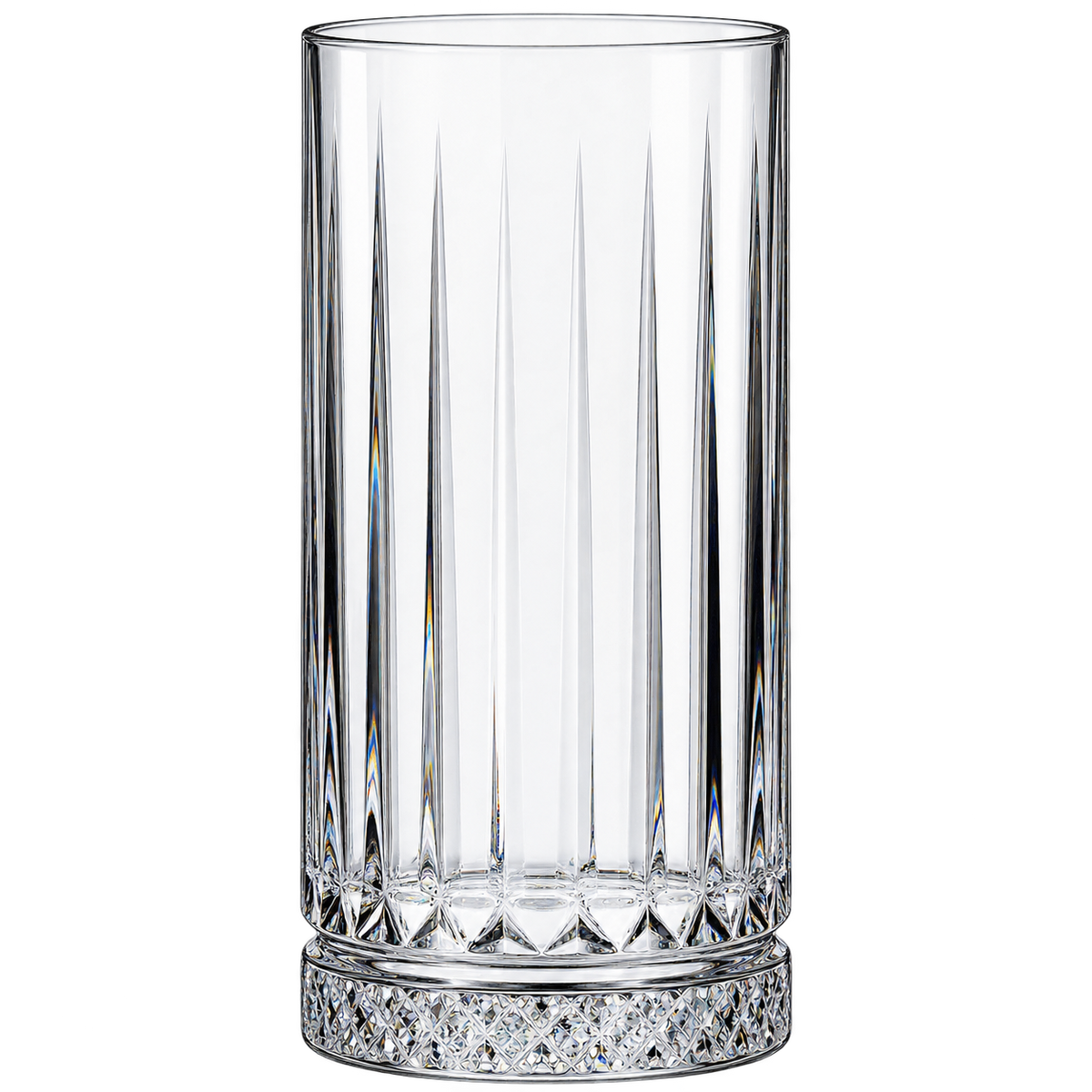 Paşabahçe ELYSIA Wassergläser Lang 4er-Set – 280 ml