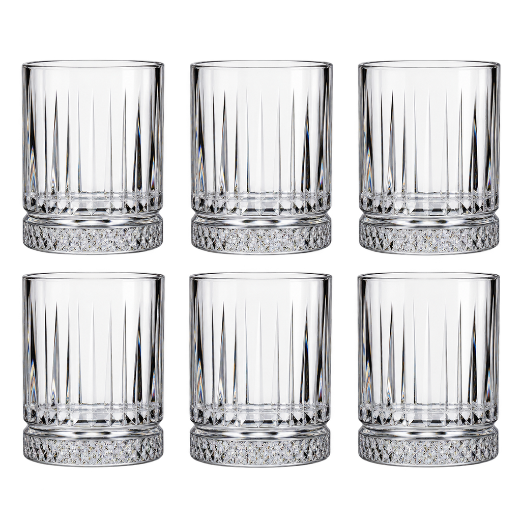 Paşabahçe ELYSIA Espressogläser & Mini-Wassergläser 6er-Set