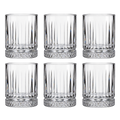 Paşabahçe ELYSIA Espressogläser & Mini-Wassergläser 6er-Set