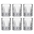 Paşabahçe ELYSIA Espressogläser & Mini-Wassergläser 6er-Set