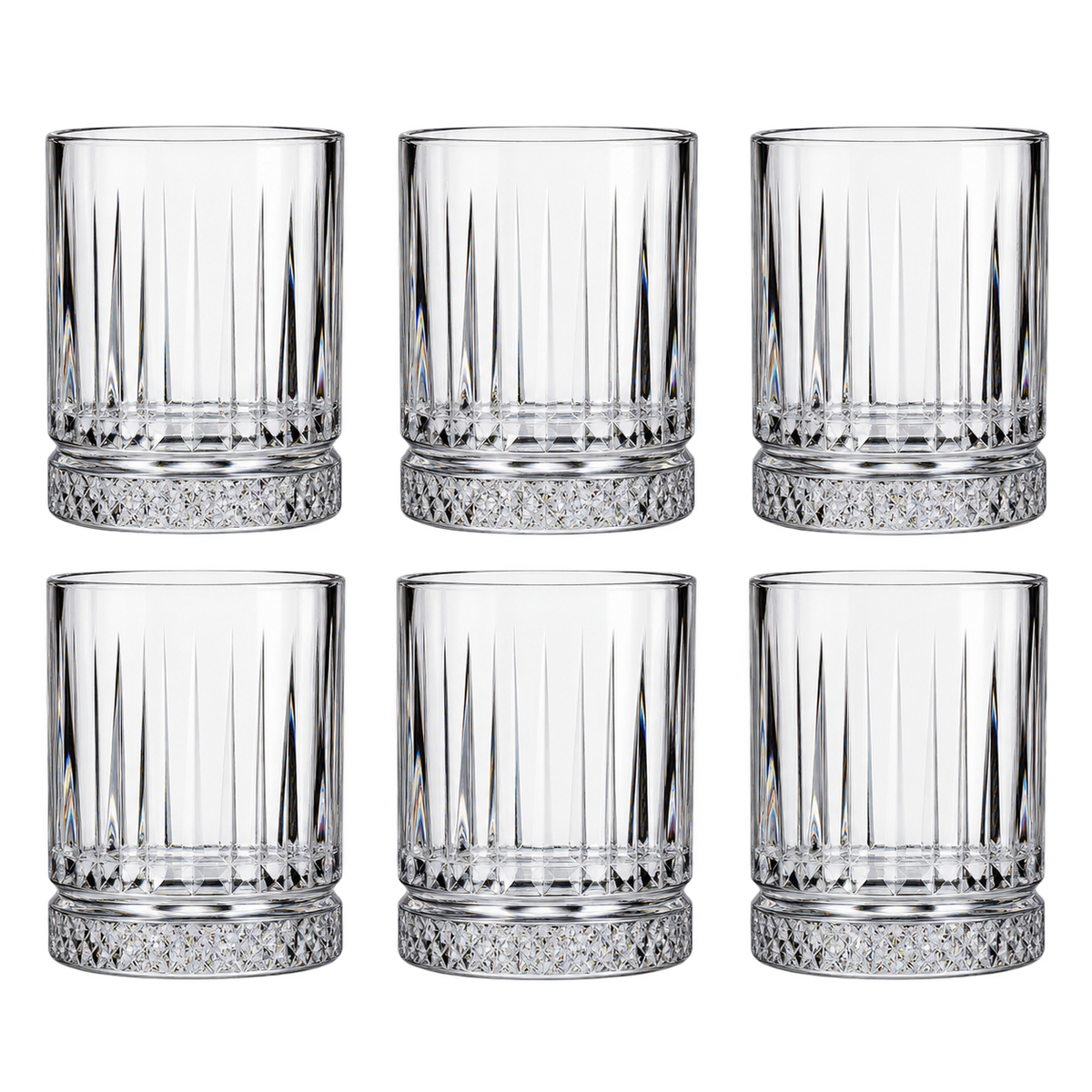 Paşabahçe ELYSIA Espressogläser & Mini-Wassergläser 6er-Set