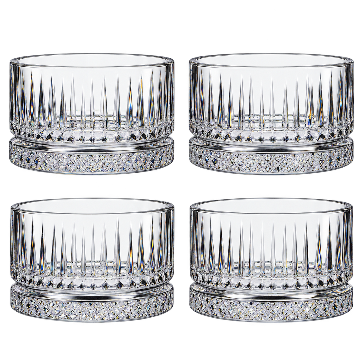 Paşabahçe ELYSIA Schalen 4er-Set