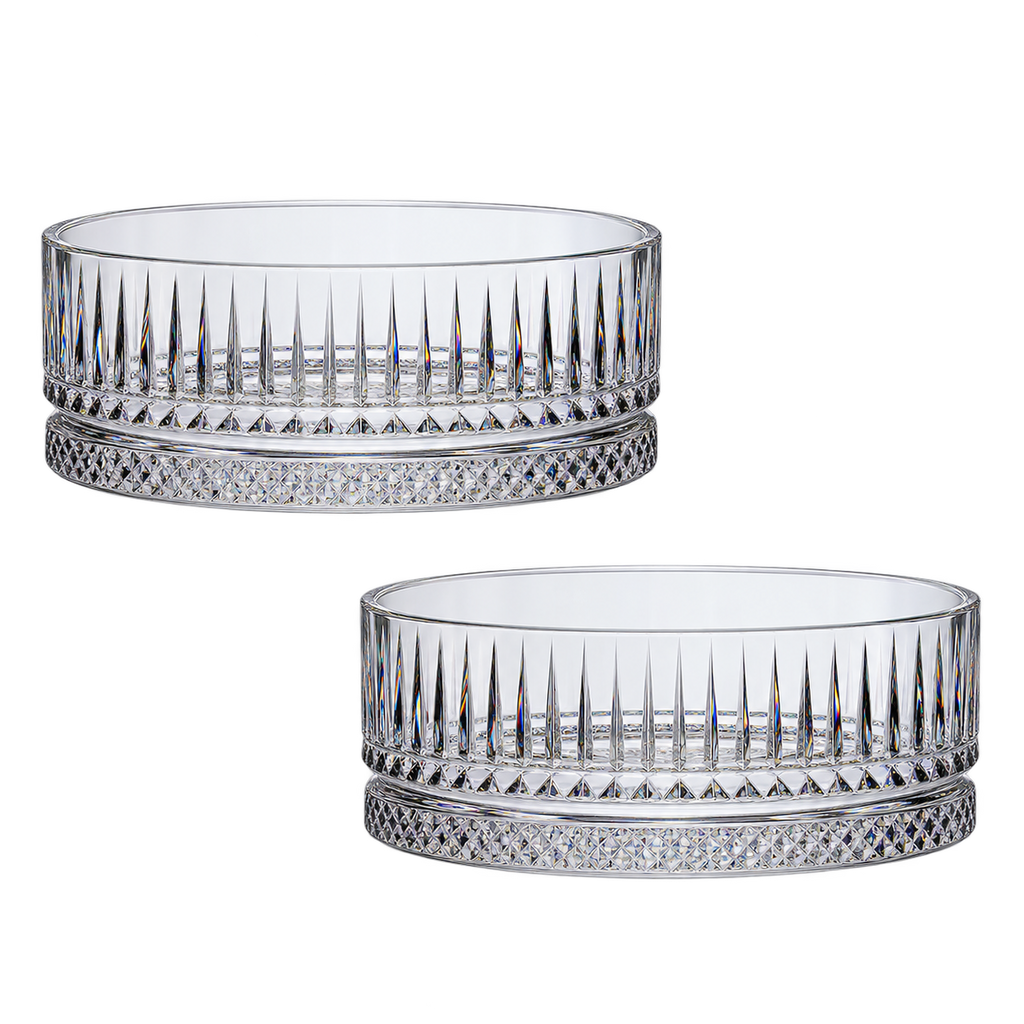 Paşabahçe ELYSIA Große Schalen 2er-Set – 515 ml