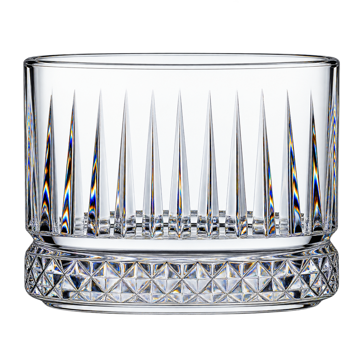 Paşabahçe ELYSIA Eckige Schalen 4er-Set – 235 ml