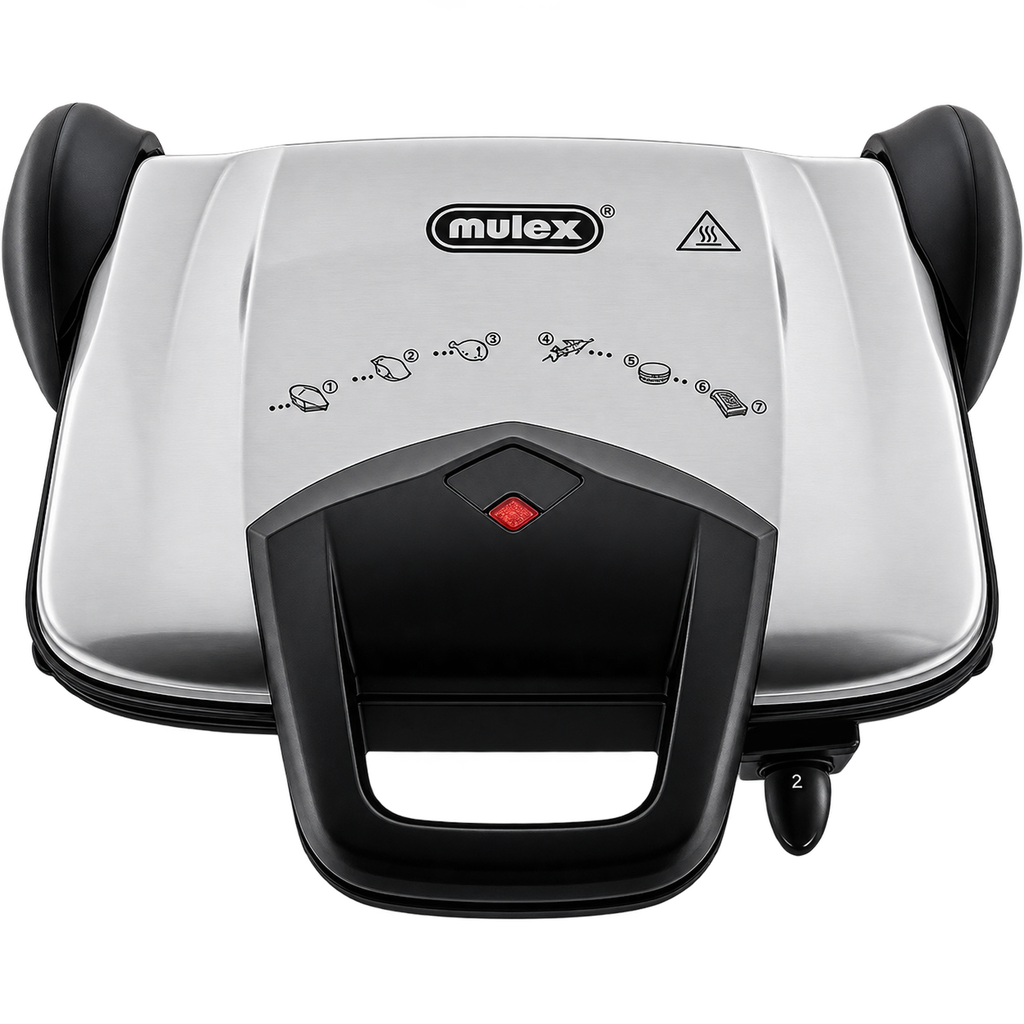 MULEX MX035 Grill & Sandwichtoaster – 1800 W