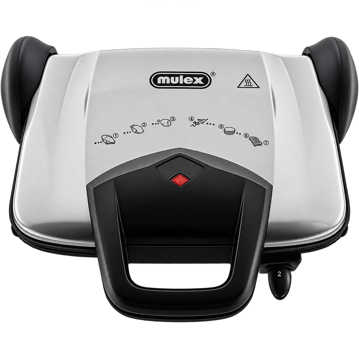 MULEX MX035 Grill & Sandwichtoaster – 1800 W