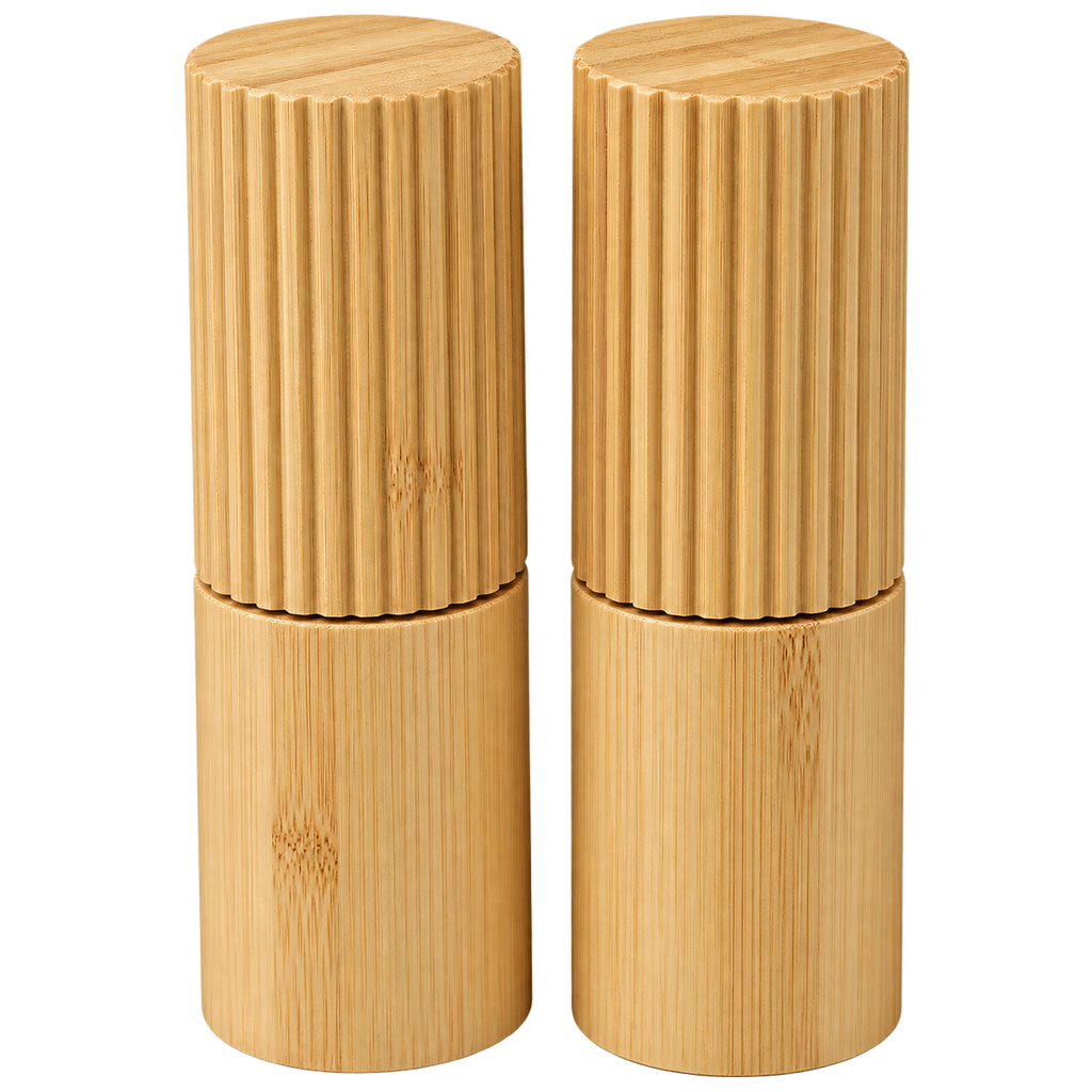 Bambus Salz- & Pfeffermühle – Manuell