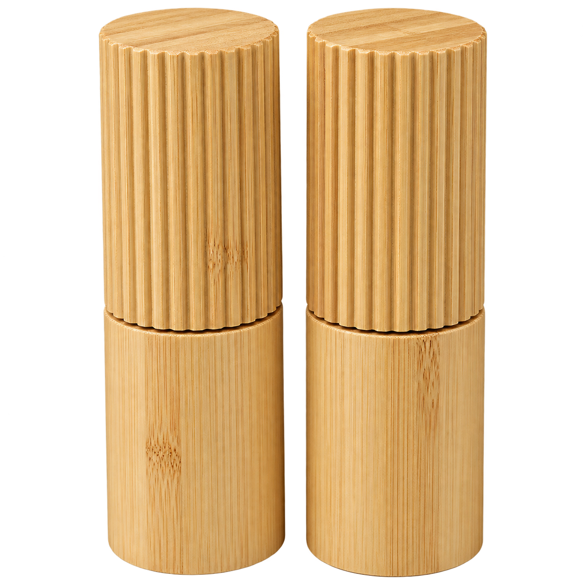 Bambus Salz- & Pfeffermühle – Manuell