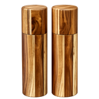 Akazienholz Salz- & Pfeffermühlen Set – 20 cm (2er Set)