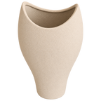 NOVA Terrakotta-Vase 557 – 37 cm – Creme
