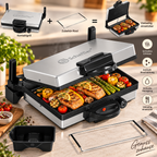3-in-1 Multigrill & Kontaktgrill – 2000 W