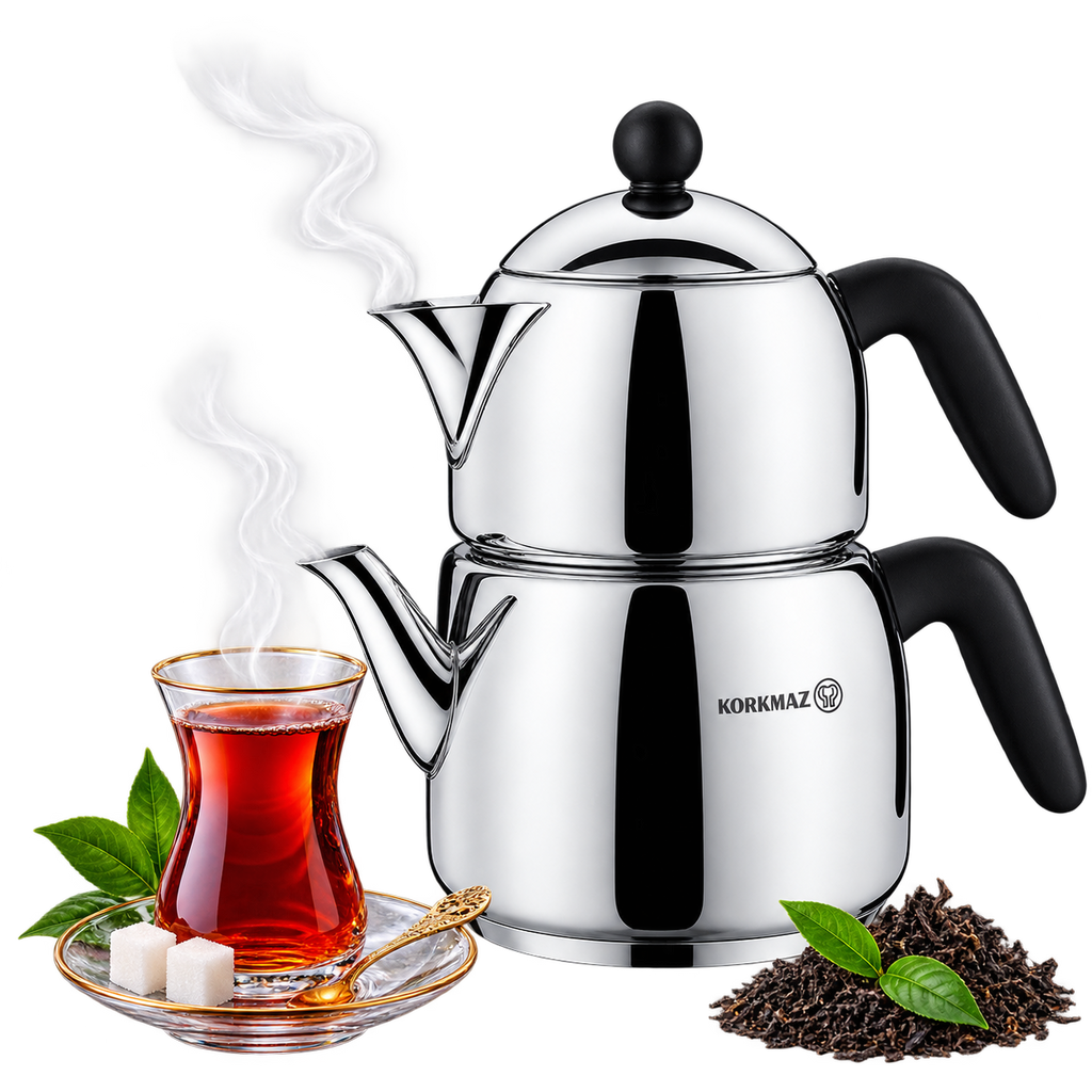 Korkmaz Orbit Maxi A038 Teekanne