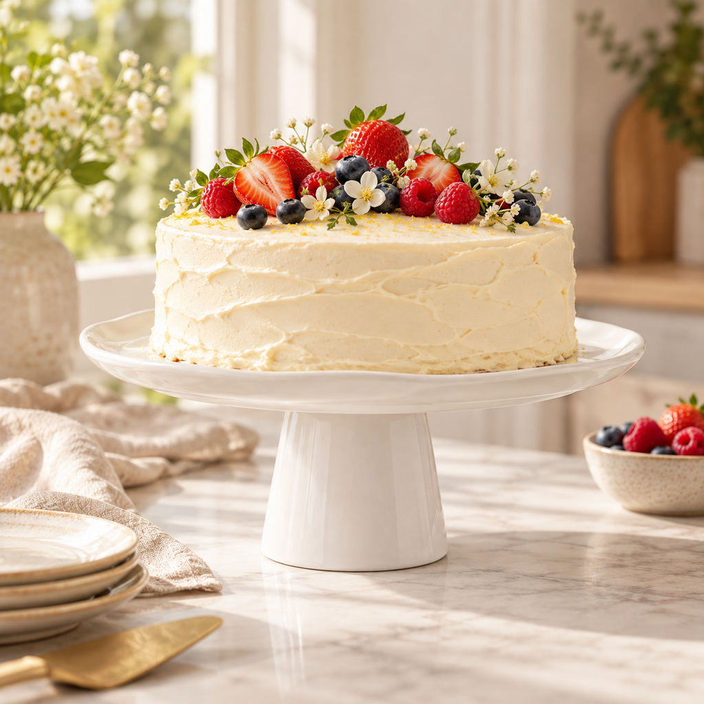 WAVE Kuchenplatte auf Fuß