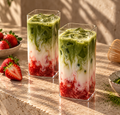 Quadratische Gläser 2er-Set – 400 ml Borosilikatglas