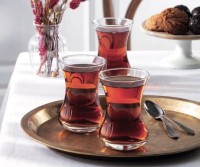 Paşabahçe İnce Belli Teegläser 6er-Set